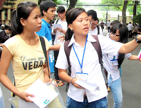 Sĩ tử ngán lò luyện thi