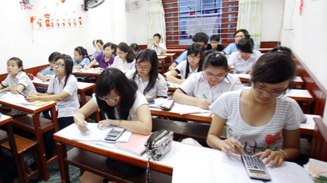 Đừng sợ không thi học sinh ngồi nhầm ghế