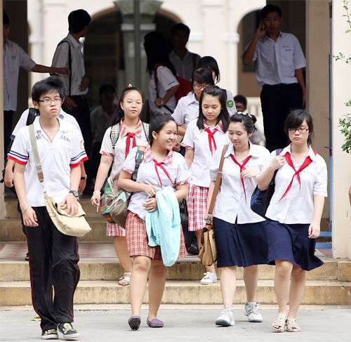 Kế hoach tuyển sinh đầu cấp tại Quận 1 Tp.HCM