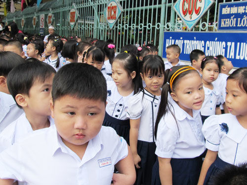 Kế hoạch tuyển sinh đầu cấp tại Quận 6