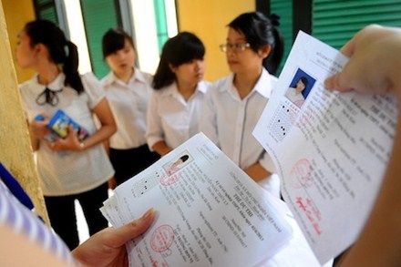Tuyển sinh ĐH, CĐ 2013: Những lưu ý về giấy báo dự thi