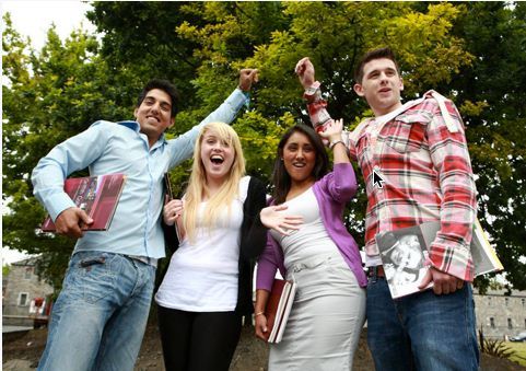 Griffith Dublin cấp học bổng 100% học phí học tiếng anh