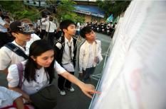 11 tỉnh, thành báo cáo kết quả thi tốt nghiệp THPT