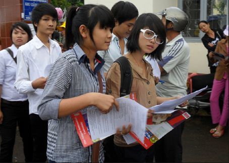 Hàng loạt tỉnh công bố điểm thi tốt nghiệp 2013 trong hôm nay