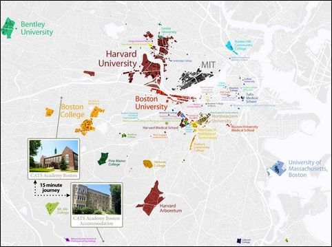 Đăng ký học nội trú khi du học trung học Mỹ