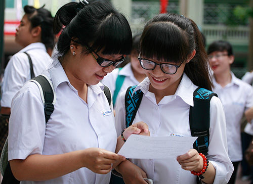 Thí sinh hệ GDTX "rụng" thê thảm