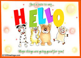 Những câu chào hỏi thông dụng trong tiếng anh giao tiếp