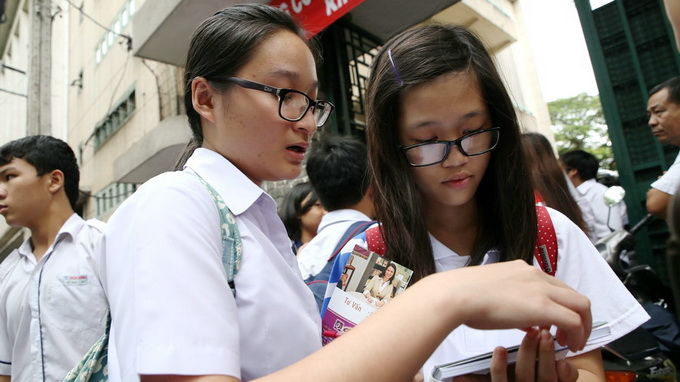 Đề thi văn ngày càng hấp dẫn