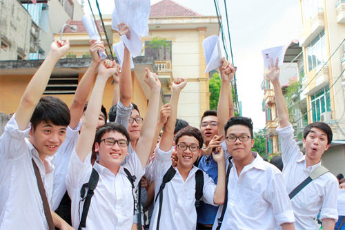 Hôm nay, Hà Nội công bố điểm thi lớp 10