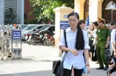 Đề thi vật lý dài, ít thí sinh ra sớm