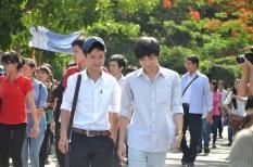 Đề Hóa dễ đạt điểm cao, đề Anh vừa sức