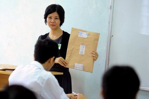 Phát hiện thí sinh thi hộ vào Học viện An Ninh