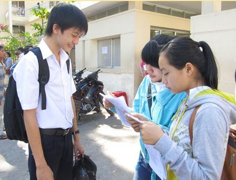 Thí sinh ở Đà Nẵng nói đề thi tiếng Anh khối A1 "lạ"