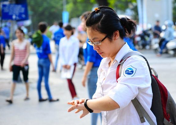 Sáng nay thí sinh thi môn cuối cùng