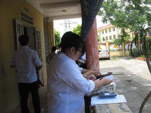 Nhiều thí sinh bị đình chỉ thi vì những lý do khó đỡ