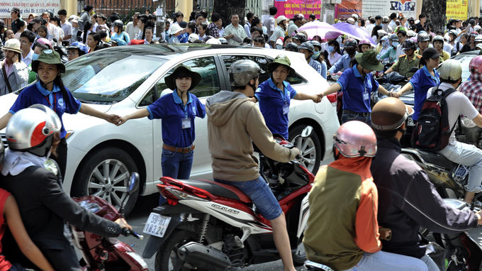 Những "chiến sĩ" đặc biệt