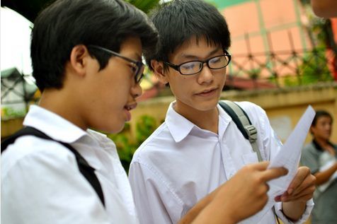 Công bố điểm chuẩn vào lớp 10 chuyên tại Hà Nội