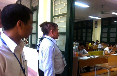 Nhận 50 triệu đồng để thi hộ vào học viên An Ninh