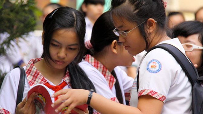 Điểm trúng tuyển vào lớp 10 tại Sóc Trăng không cao