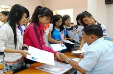 Nhiều thí sinh nhầm lẫn đăng ký đến hai NV1