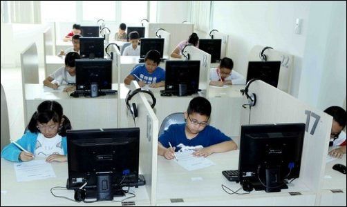 Học tiếng anh và thi chứng chỉ TOEFL từ cấp bậc tiểu học