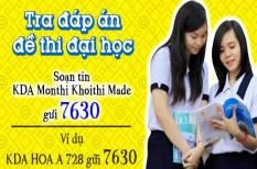 Đón xem đáp án đề thi đại học môn Toán khối B năm 2013 tại đây
