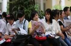 Sử bất ngờ câu hỏi lạ, sinh dễ thở, anh vừa sức