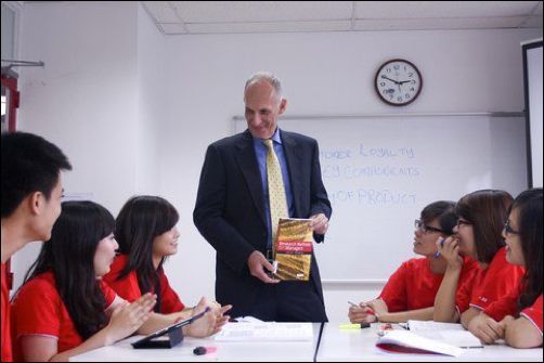 Du học tại chỗ tại British University Vietnam?