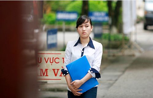 Thí sinh thi đại học khối D: Nhiều tâm trạng!