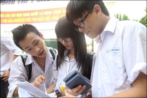 Đề thi đại học môn Hoá khối B nhiều câu dài nhưng vừa sức với thí sinh