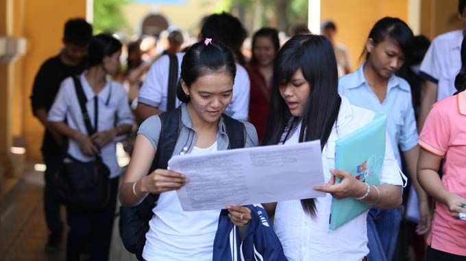 Điểm sàn chưa hẳn thấp hơn các năm