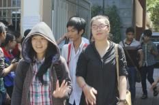Bốn thí sinh đầu tiên đỗ đại học