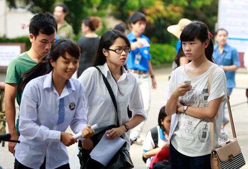 Hàng loạt đại học dự kiến tăng điểm chuẩn