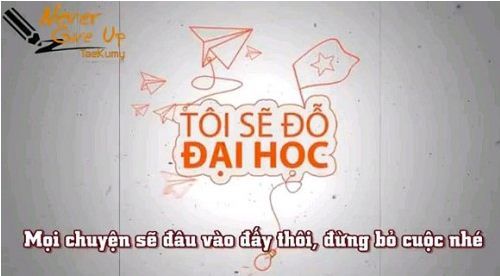 Những việc bạn cần làm khi trượt đại học