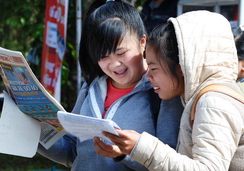 Nhiều trường đại học điểm chuẩn bằng điểm sàn