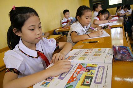 Hà Nội không tăng học phí trong năm học 2013 - 2014