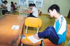 Không tay vẫn đậu đại học