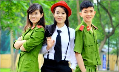 Nữ thủ khoa kép xinh đẹp của học viện Cảnh sát