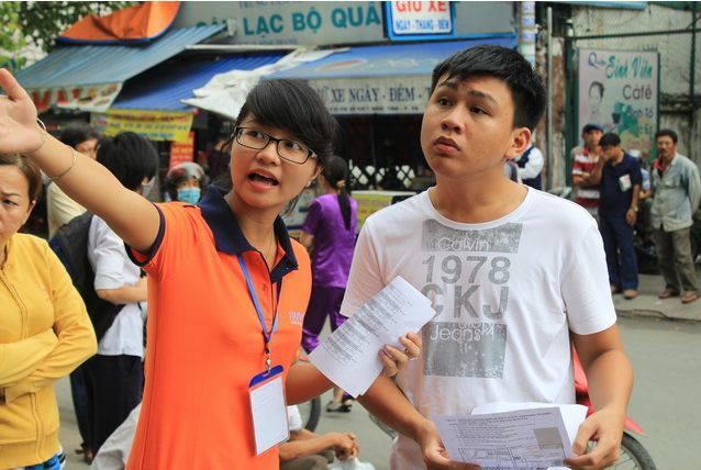 Thí sinh dè dặt nộp hồ sơ xét tuyển nguyện vọng 2