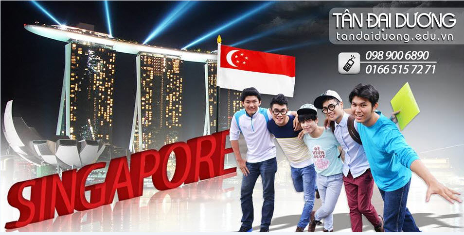 Du học Singapore trường James Cook, Curtin học bổng tới 140 triệu VNĐ