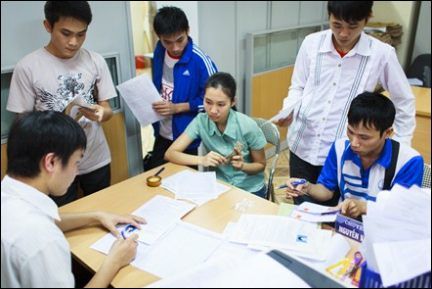 Một số trường không cập nhật hồ sơ xét tuyển nguyện vọng 2