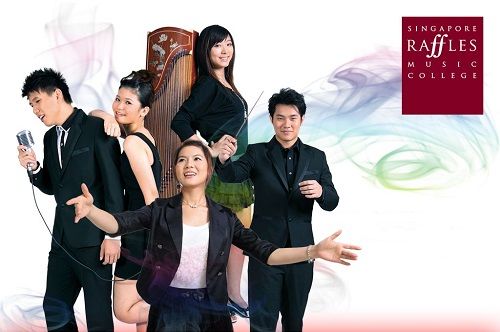 Cơ hội du học Singapore cùng học viện âm nhạc Raffles