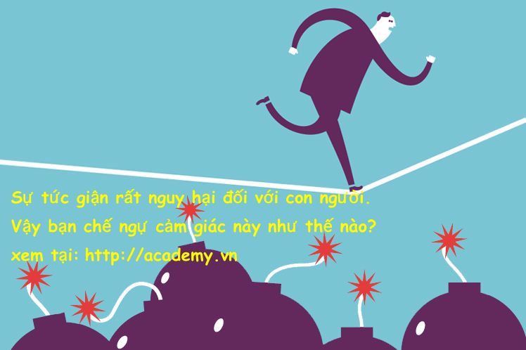 12 bước giúp bạn kiểm soát hoàn toàn cơn giận