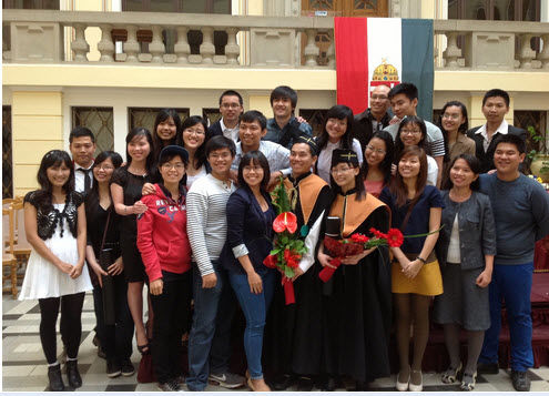 Học bổng du học Y-Nha-Dược bằng tiếng anh tại Châu Âu