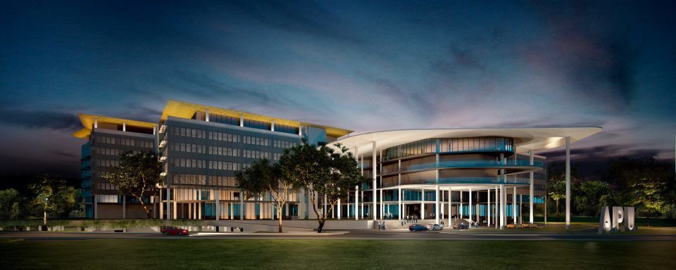 Du học Malaysia lấy bằng Anh quốc tại Asia Pacific University