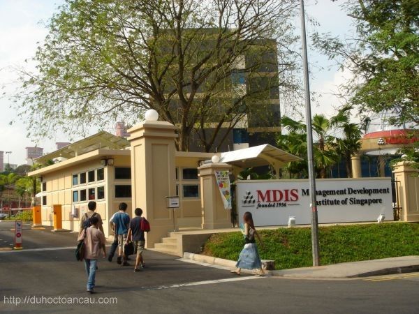 Hội thảo du học Singapore - Học viện MDIS