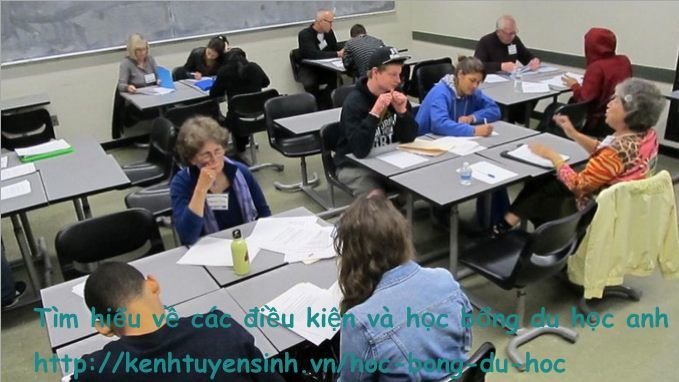 Làm sao để xin học bổng du học anh?