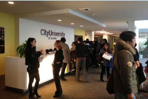 Học bổng du học Mỹ trường City U năm 2013 - 2014