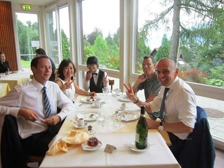 Hội thảo du học Thụy Sĩ Trung tâm đại học IMI