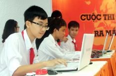 Khởi động cuộc thi giải toán qua internet- Violympic